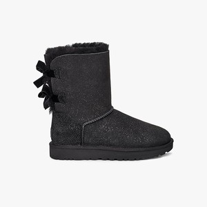 Ugg Bailey Bow II Twinkle Women Classic Boots Black (8253GCAEV)